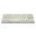 Klawiatura  przewodowa Nubi NK87 White